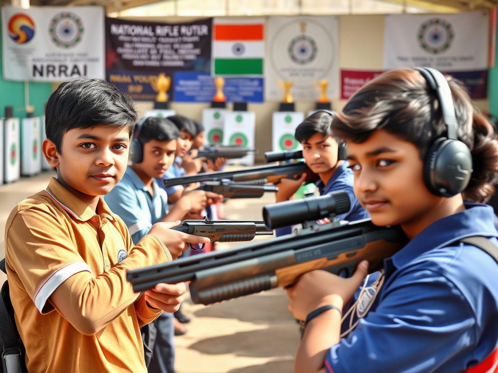 Understanding India’s Shooting Sports Competitions and Pathways